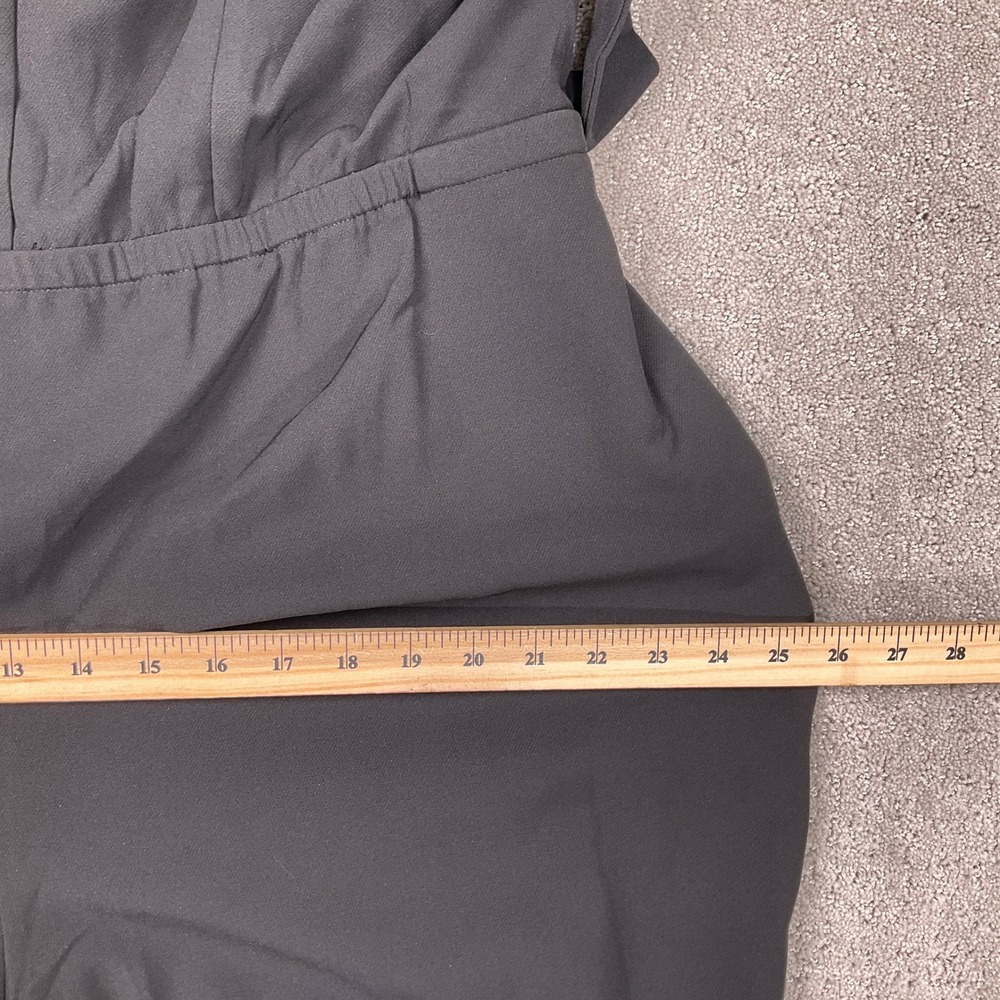 Lane Bryant Women's Jumpsuit Size 16 Black Belted Career Business New w/ Tags - Picture 5 of 11
